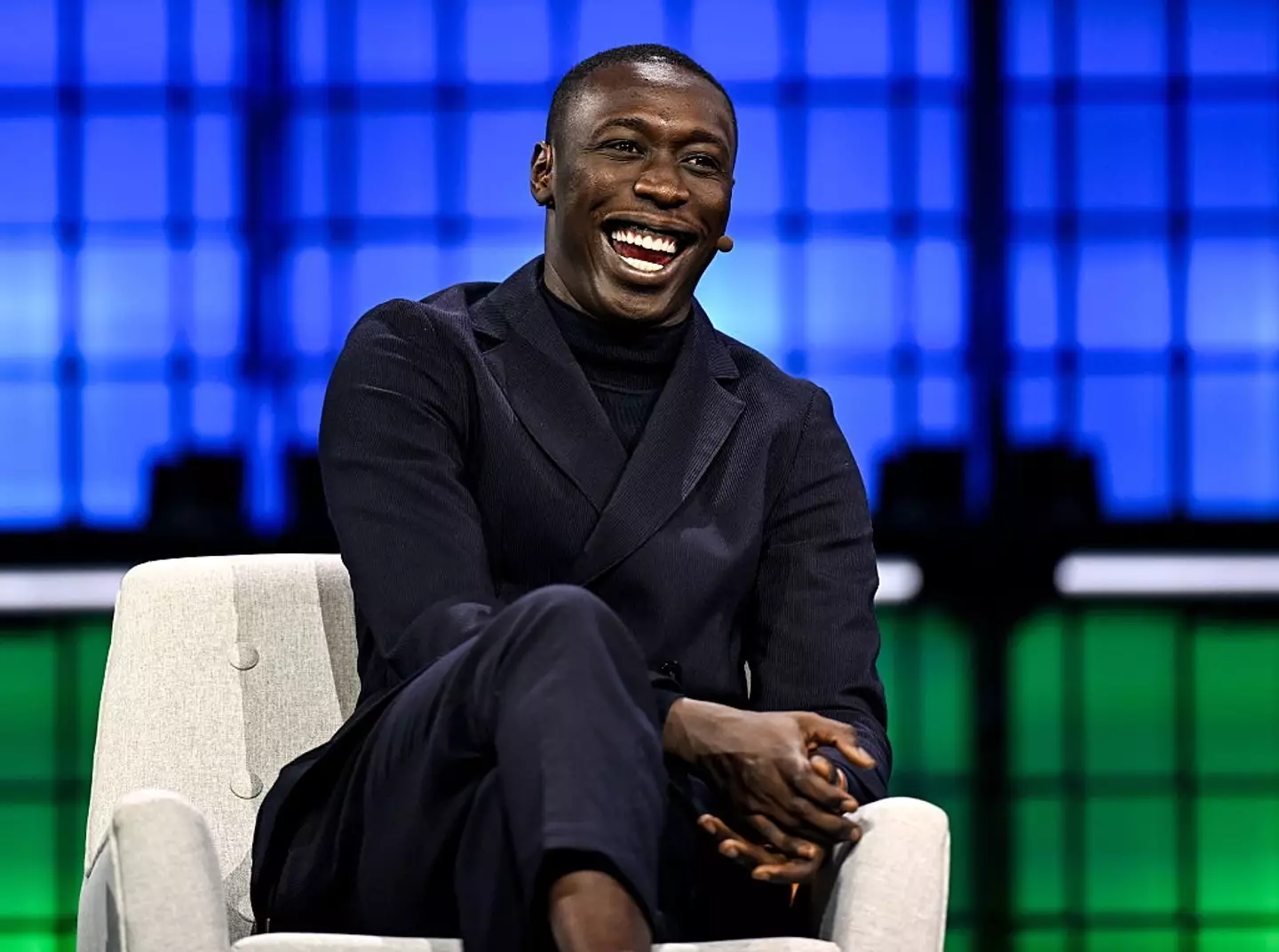 Khaby Lame is the most followed TikToker (Photo By Sam Barnes/Sportsfile for Web Summit via Getty Images)