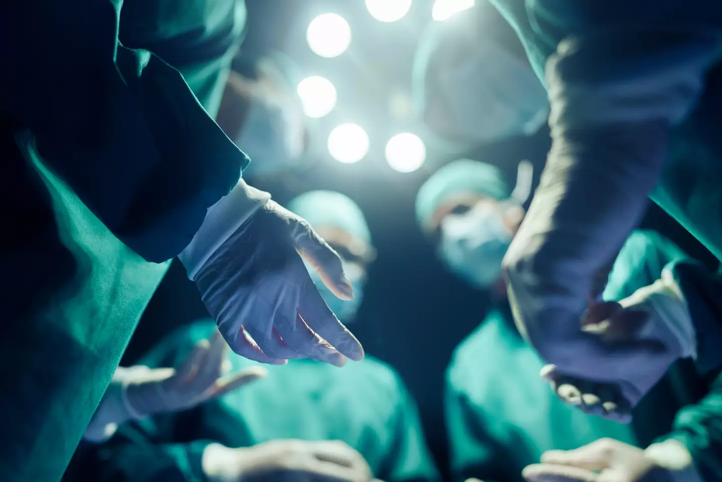 Researchers have suggested that there is a link between the heart and brain (Getty Stock Image)
