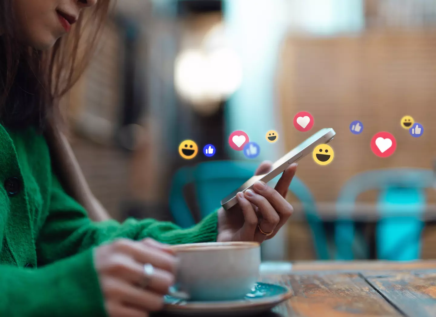 Does the thumbs up emoji incite fear in you? (Getty Stock Image)