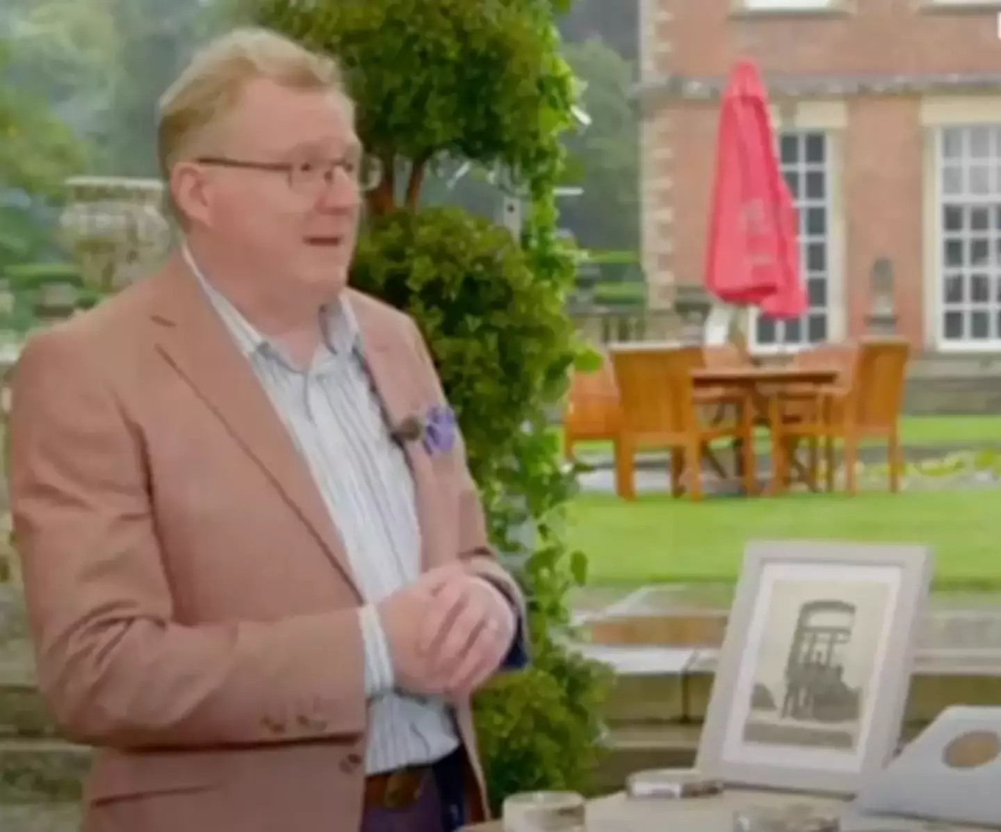 Smith declined to value the item (BBC)