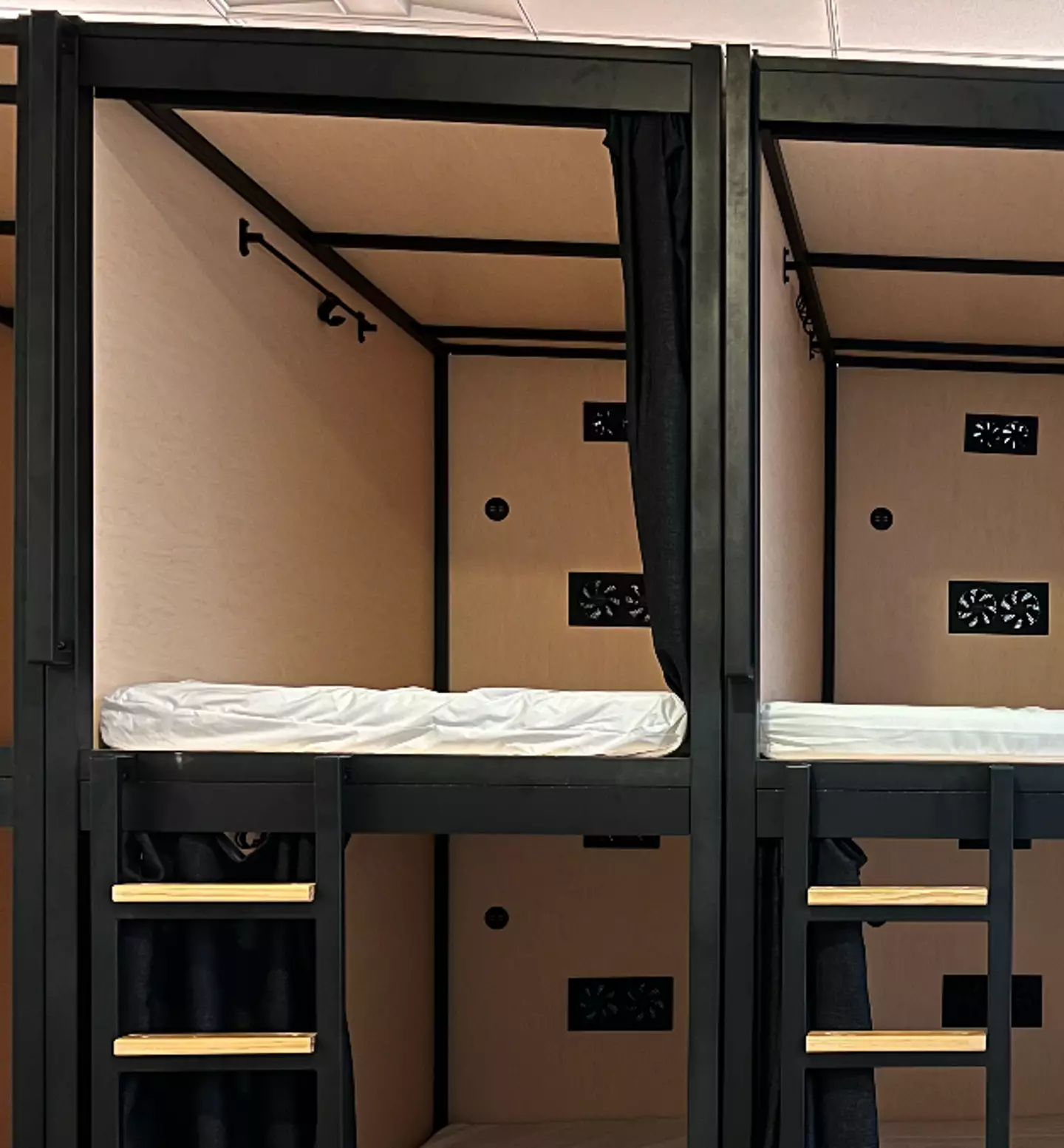 The pods are available to buy or rent (Brownstone)