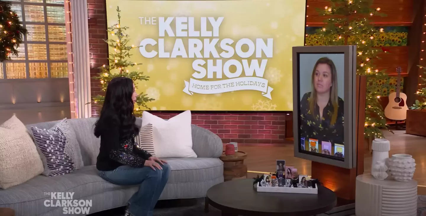 The Kelly Clarkson Show / YouTube