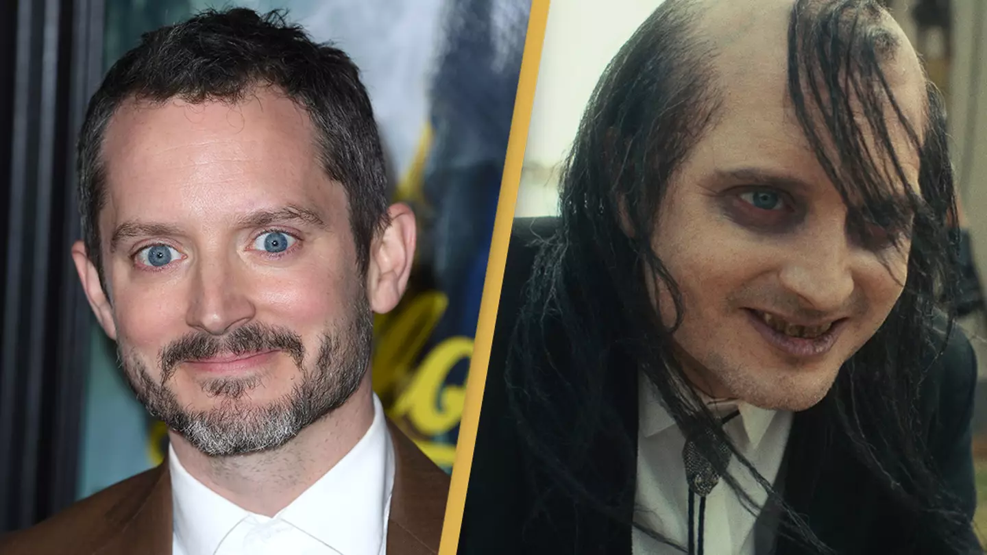 Elijah Wood is barely recognizable in unsettling transformation for new movie