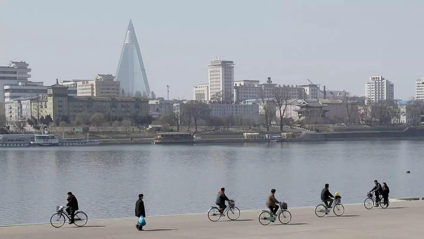 It's believed the music first started blaring in 2008 (Feng Li/Getty Images)