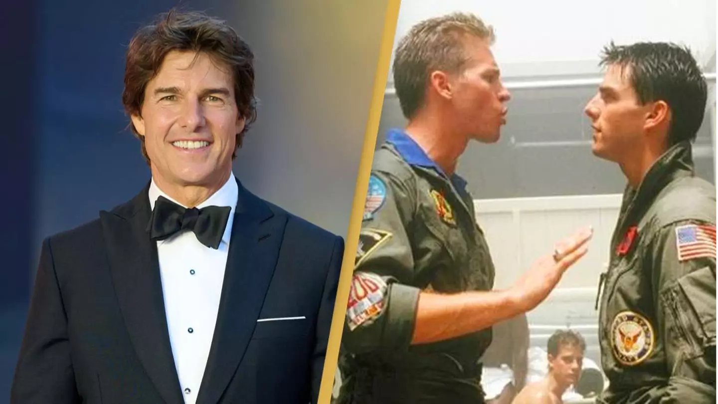 Tom Cruise Shares Emotional Reunion With Val Kilmer In Top Gun: Maverick