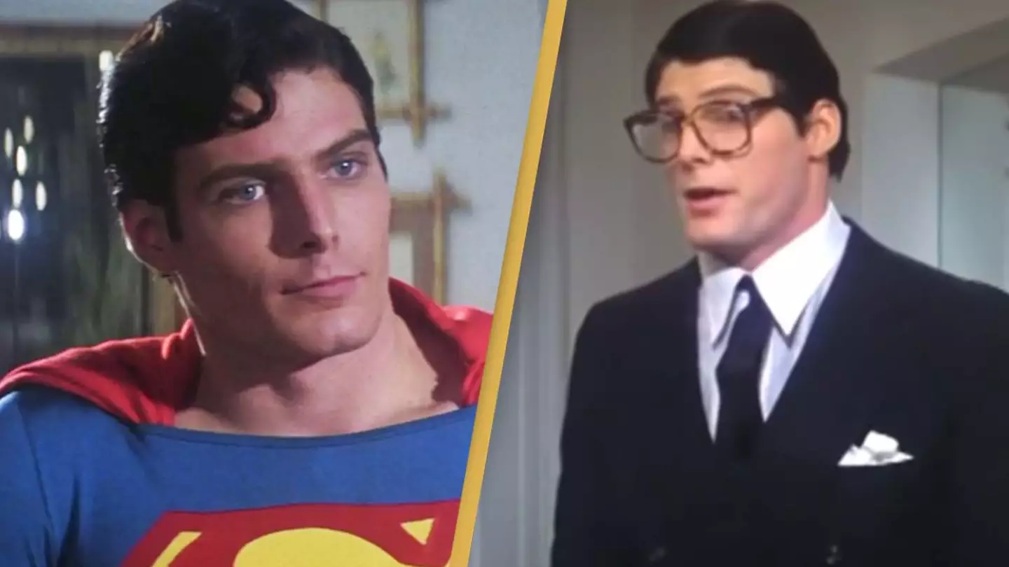 People praise ‘magical’ way Christopher Reeve became Superman using no special effects