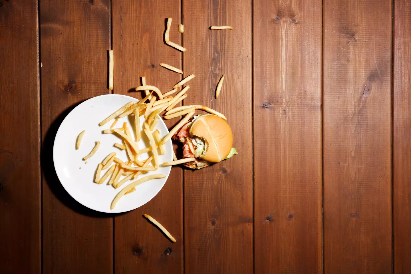 Do you use the three, five or 10-second rule? (Getty Stock Images/ Indeed)