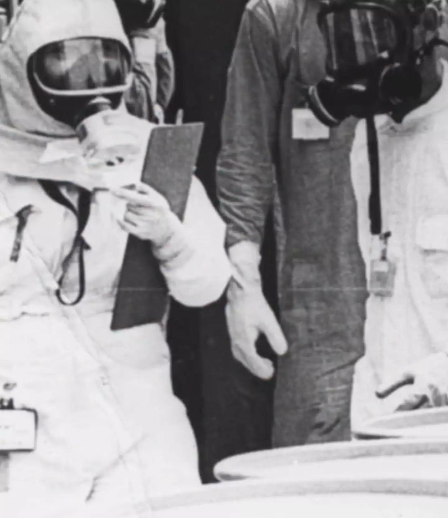 Authorities had to examine 100,000 people for signs of radiation.