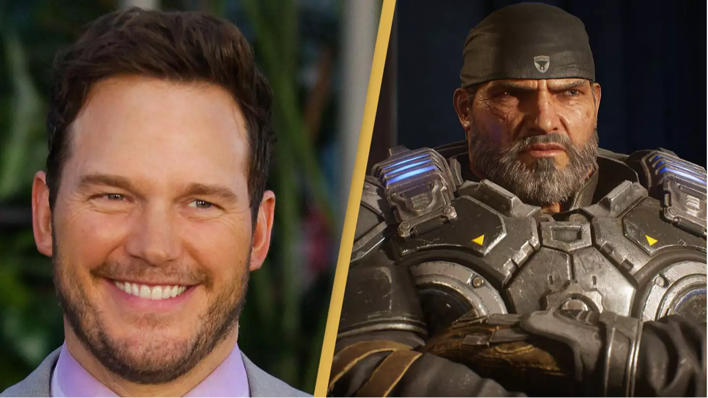 Gears of War creator doesn't want Chris Pratt anywhere near the Netflix adaptations