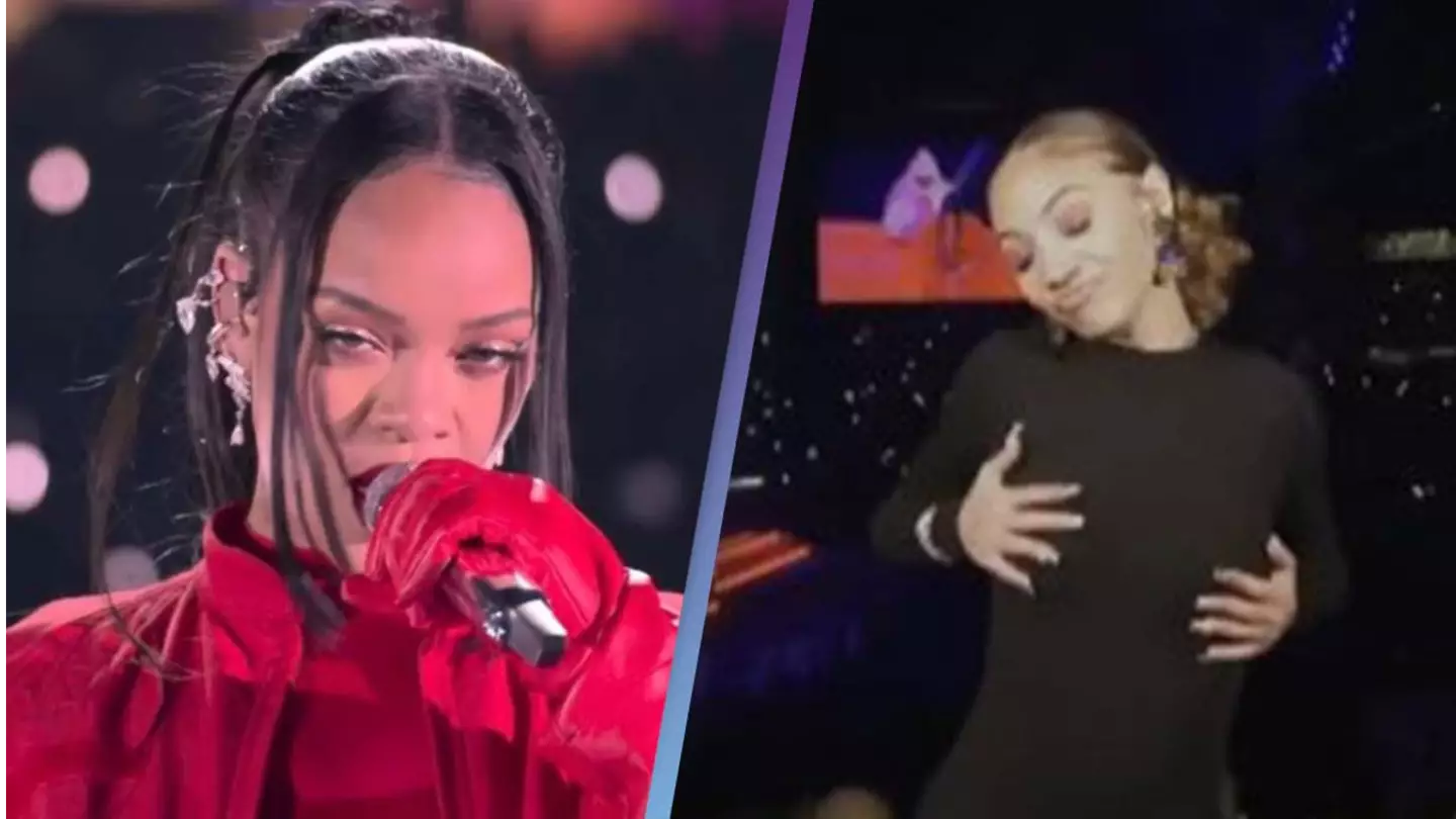 People say ASL interpreter was 'iconic' during Rihanna's Super Bowl halftime show