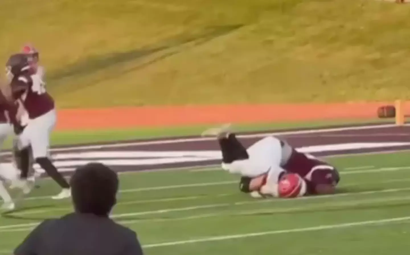 Colton was rushed to the hospital and as his spine was fractured (WSBT)