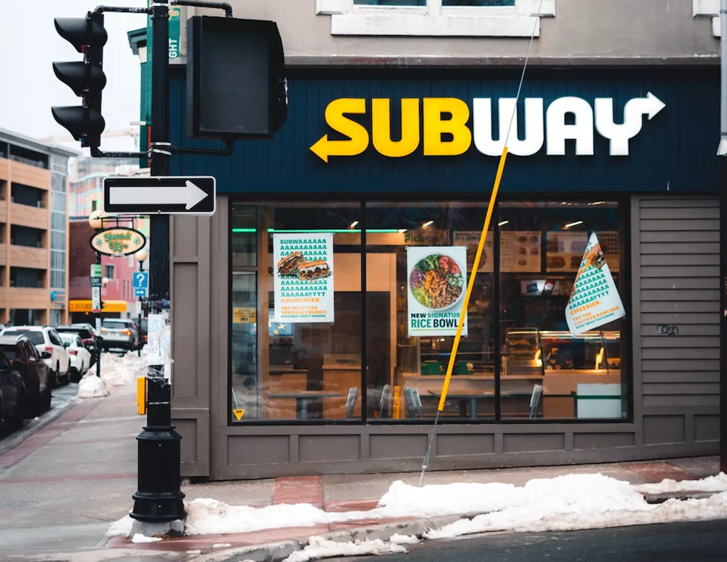 Subway fans are signing up in their thousands to change their name.