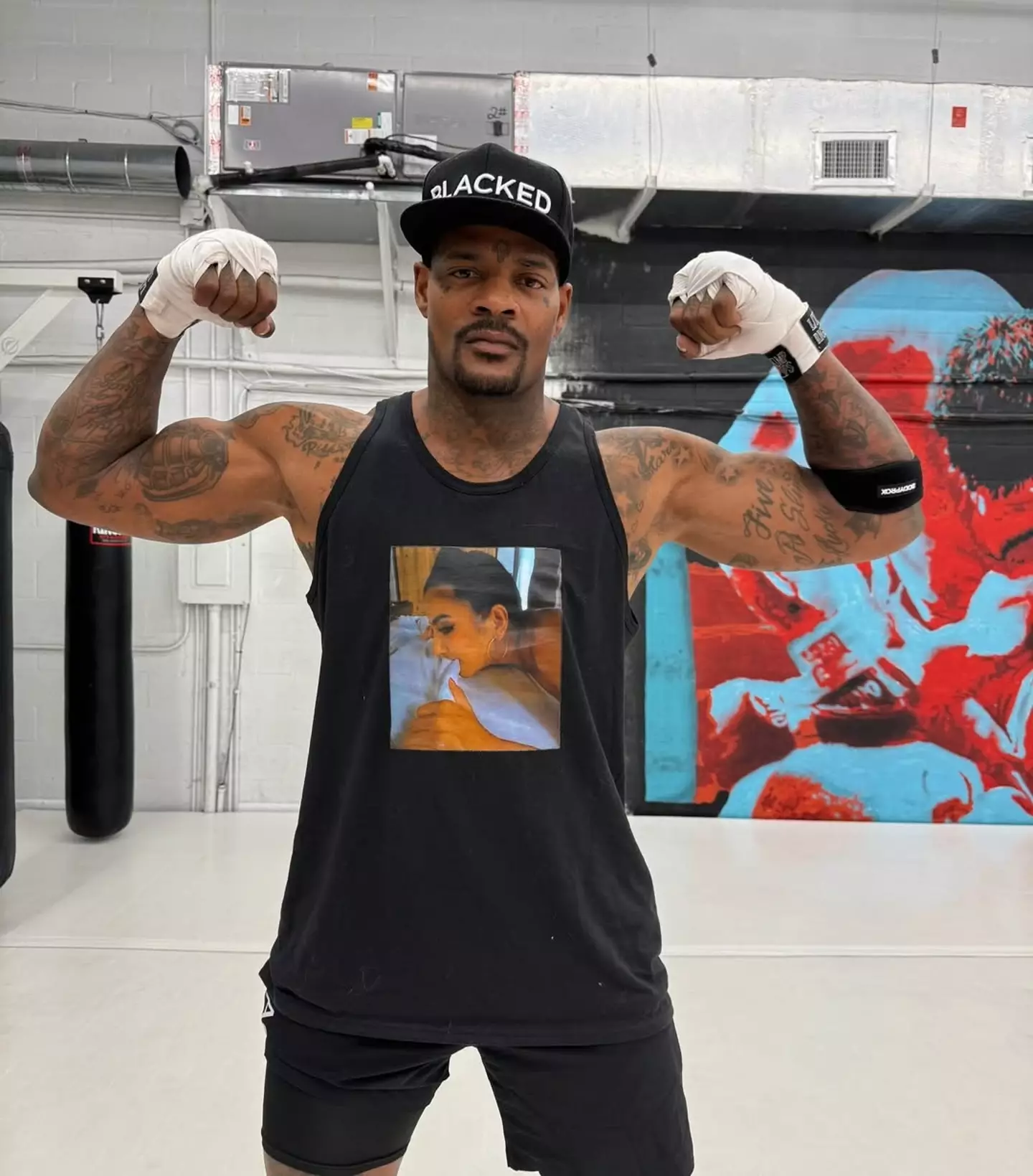 Jason Luv won the fight in 73 seconds (Instagram/@iamjasonluv)