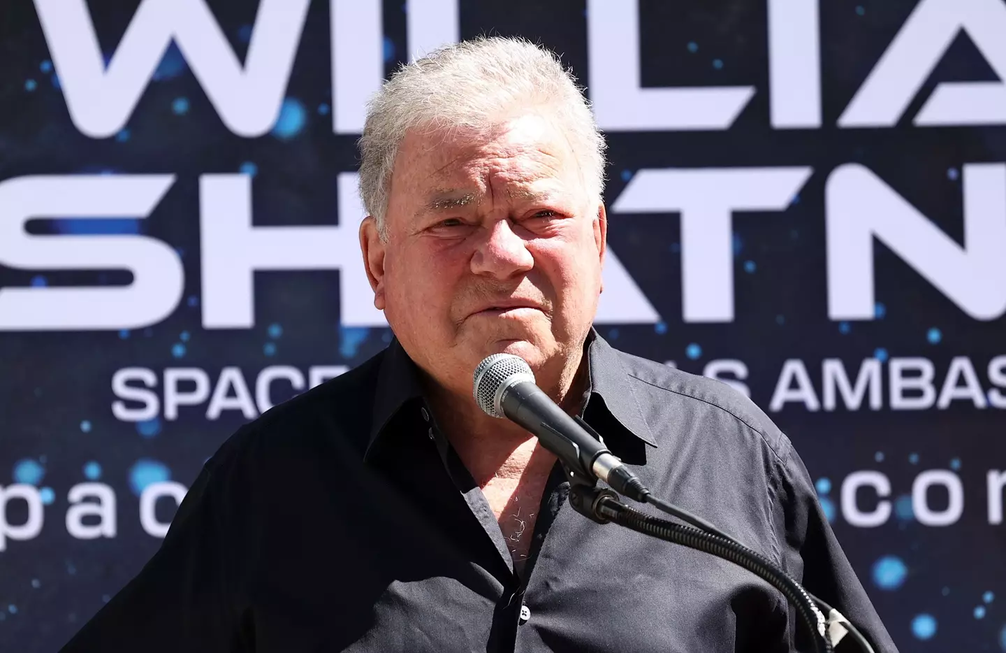 William Shatner has invested in Houston-based startup Space Crystals.
