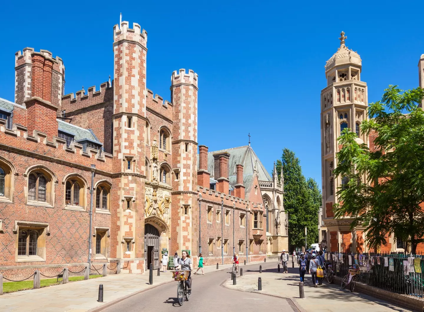 Cambridge University.