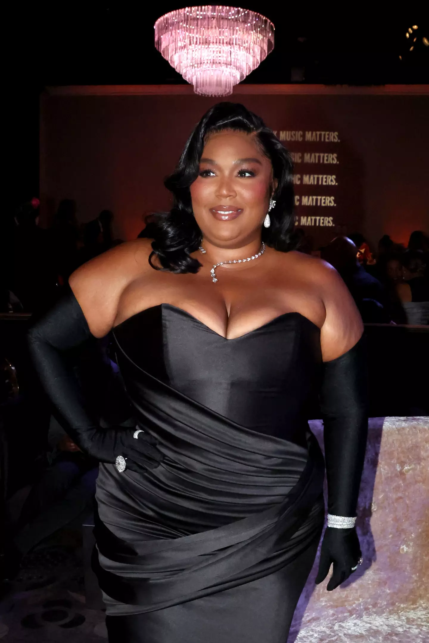 Lizzo is typically an advocate for body positivity.
