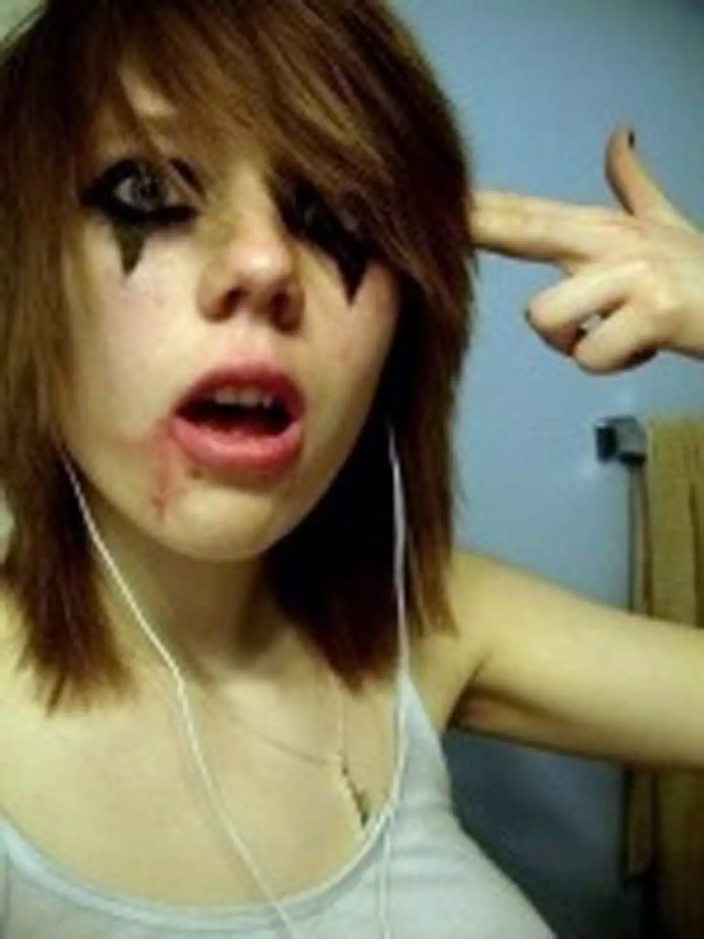Alyssa Bustamante murdered nine-year-old Elizabeth Olten in cold blood. (MySpace)