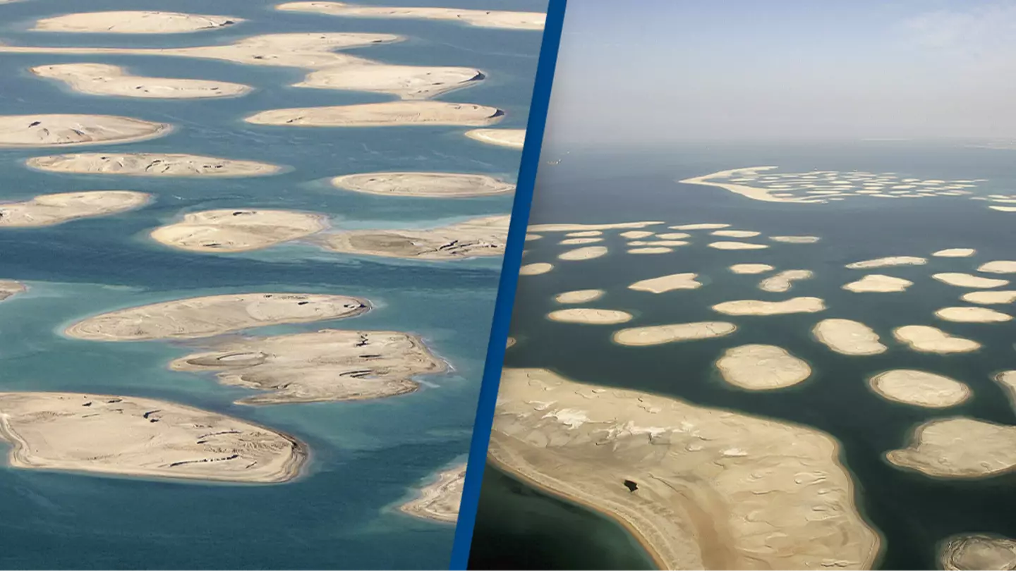 Inside Dubai’s eerie mostly empty 300 manmade islands that were built for the super rich