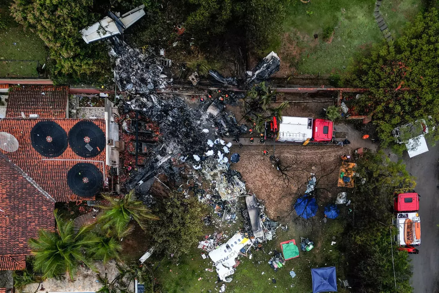 It has been suggested that icing played a part in the plane's crash (NELSON ALMEIDA/AFP via Getty Images)