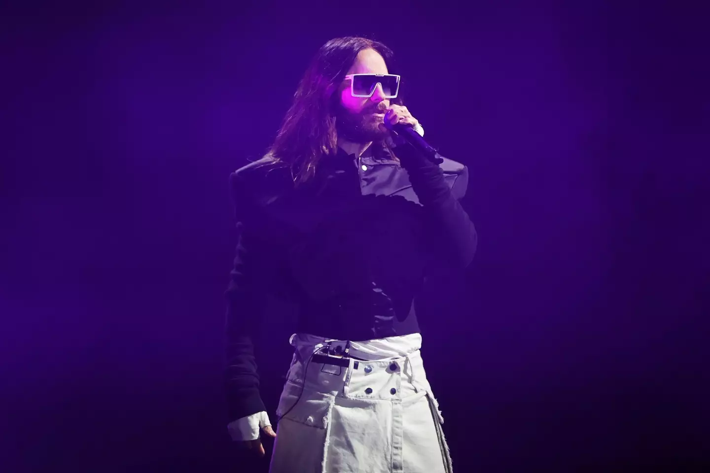 The accusations against Leto go back years and involve multiple women (Direct Group Saudi Arabia/Getty Images for MDLBEAST)
