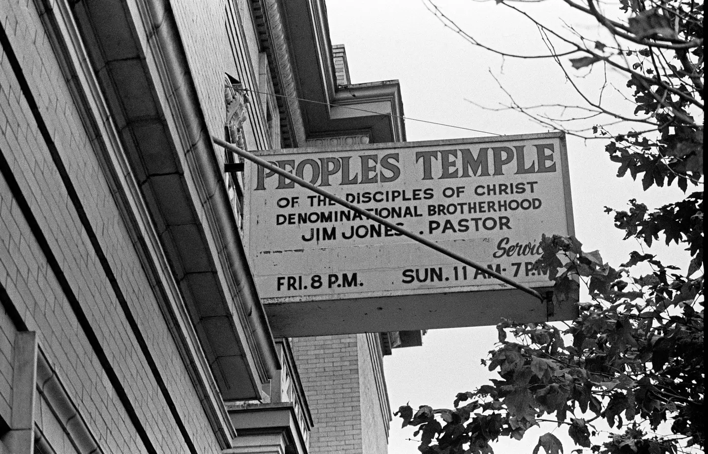 Jim Jones started the People's Temple in 1955.