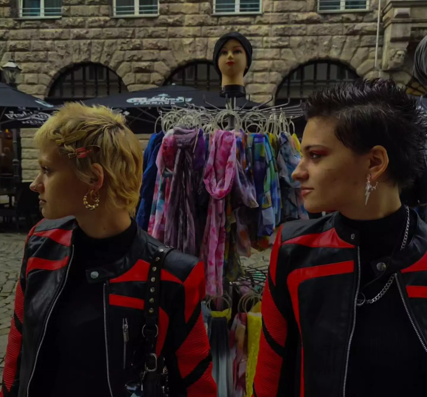 The twins found each other through TikTok and Georgia’s Got Talent.