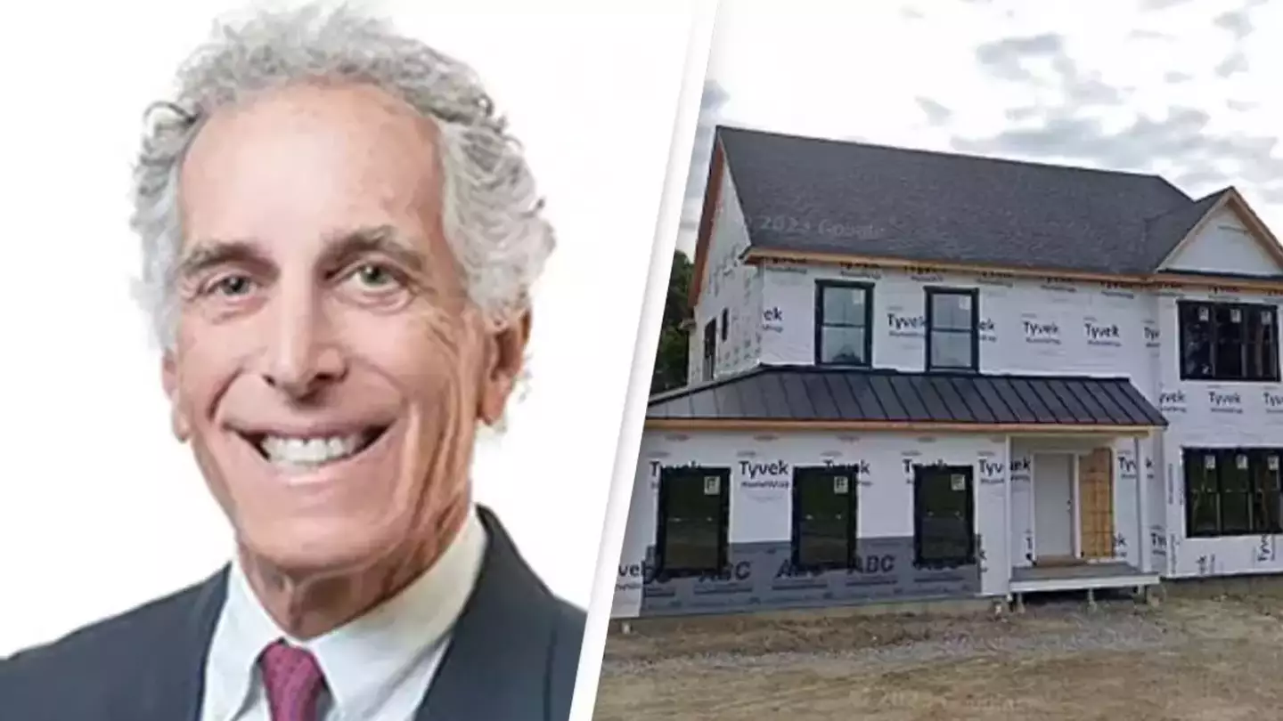 Man returns home to land he bought to find someone's built a $1.5 million house on it