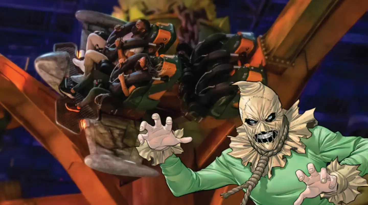 One of the best highlights was being terrified to my core(Warner Bros World)