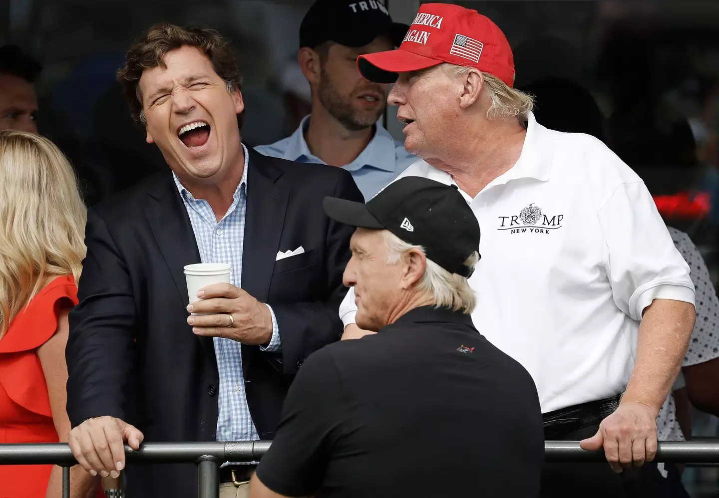 A former producer for Tucker Carlson's show on Fox News slammed people claiming the 2020 US election was rigged against Donald Trump.