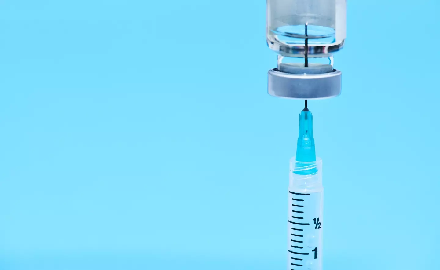 The CDC has officially stopped giving hepatitis B vaccines to newborns (Getty Stock Images)