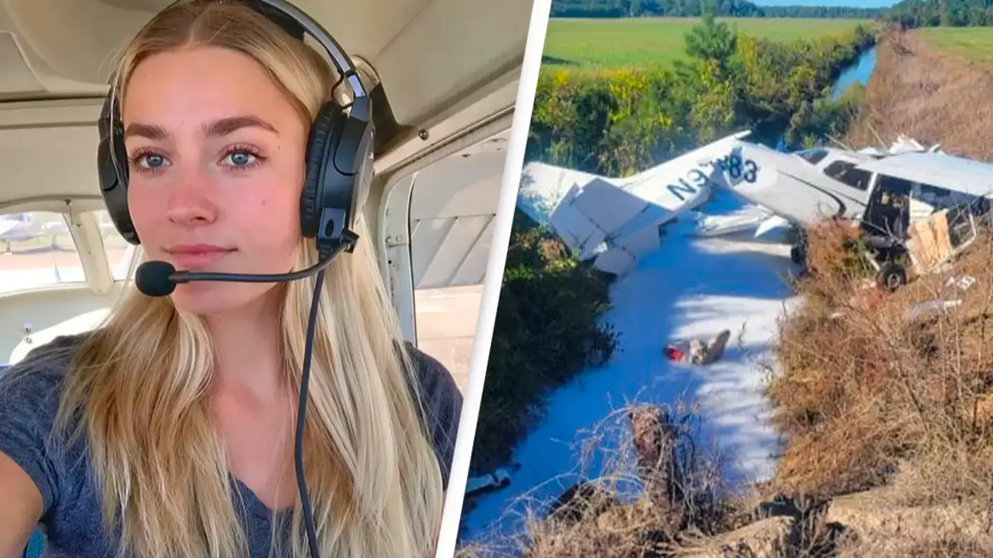 Chilling audio captures flight instructor’s last moments before student crashed plane