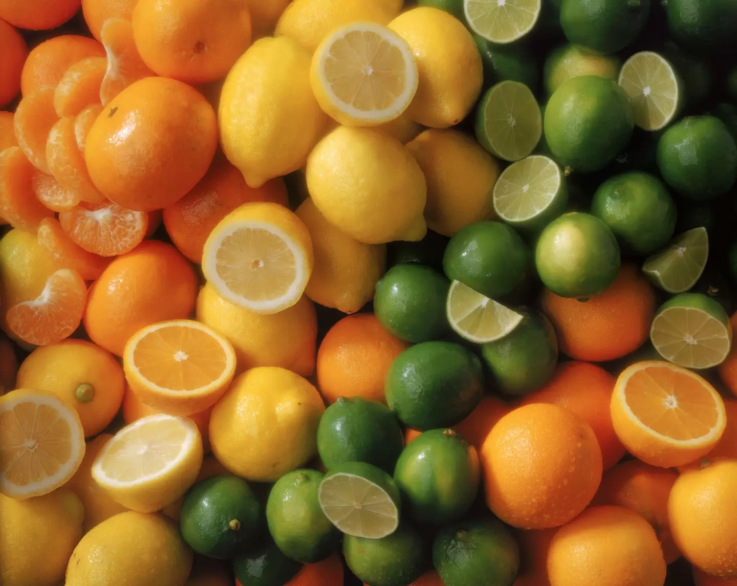 Well, I hope you like citrus fruit (Getty Stock Images)