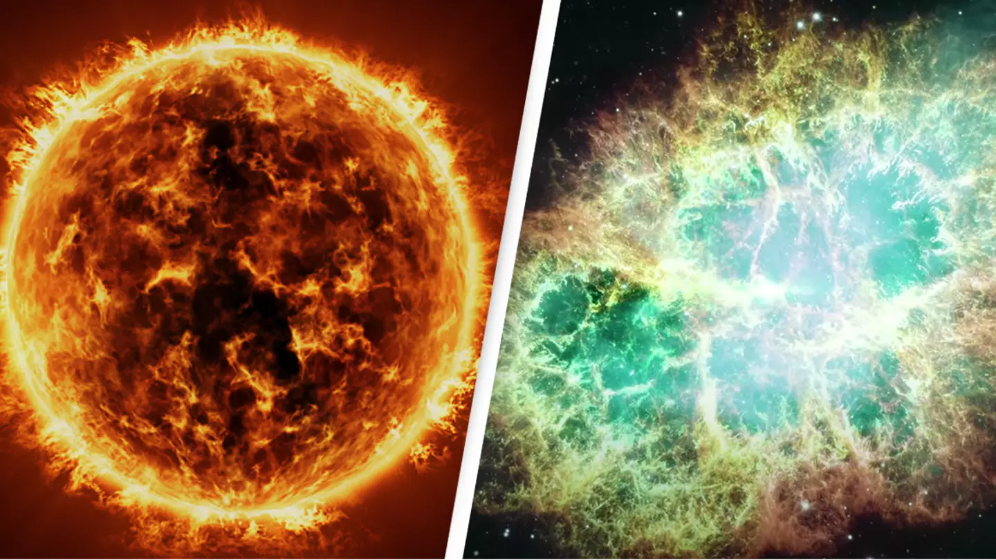 The Sun is a 'ticking time bomb' and scientists have predicted when it will blow up