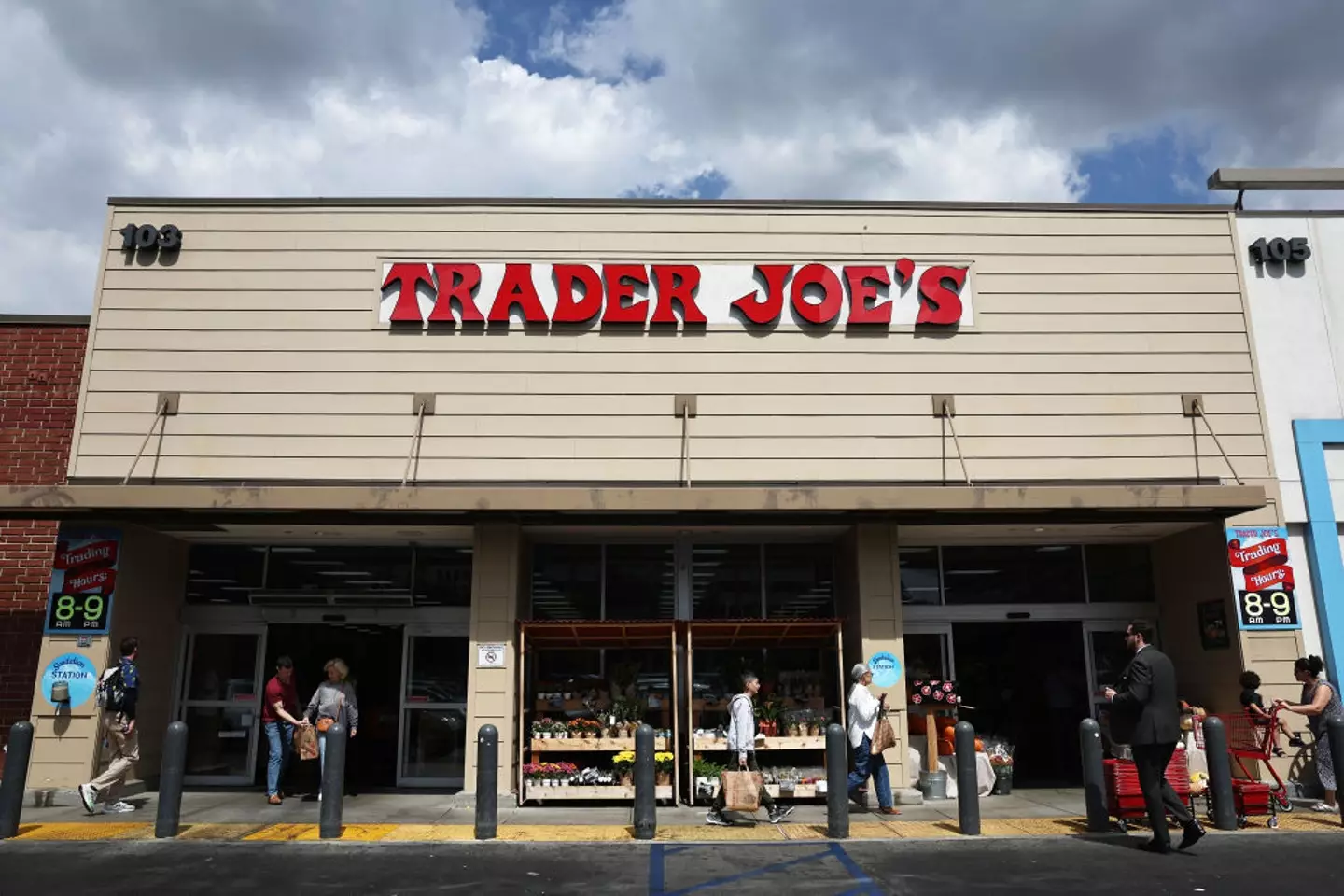 The tuna cans were stocked at multiple major retailers, including Trader Joes (Mario Tama/Getty Images)