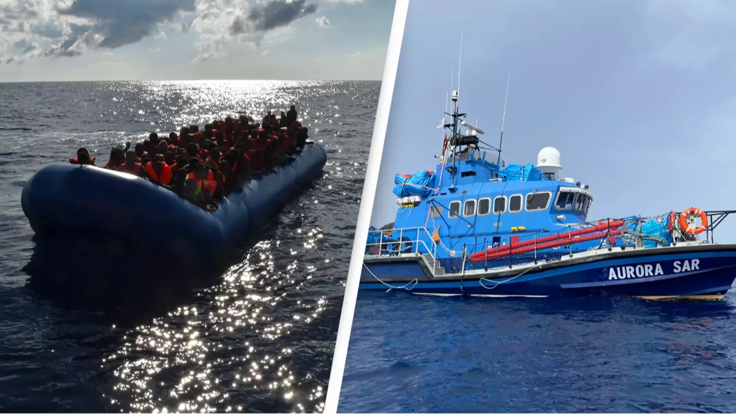 Ocean rescue charity describes all the dangers and 'extreme trauma' migrants face while trying to find safety
