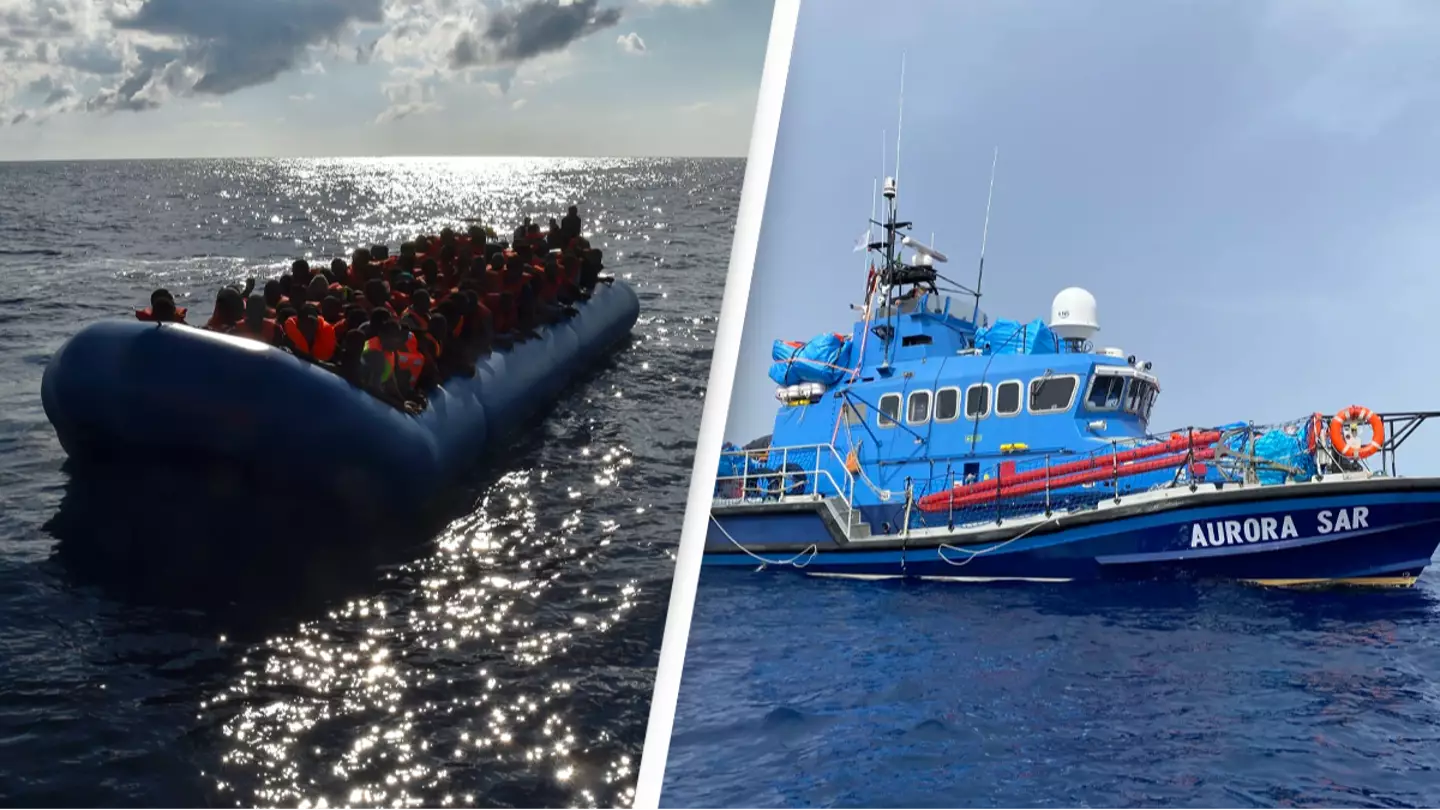 ANDREAS SOLARO/AFP via Getty Images/Sea Watch