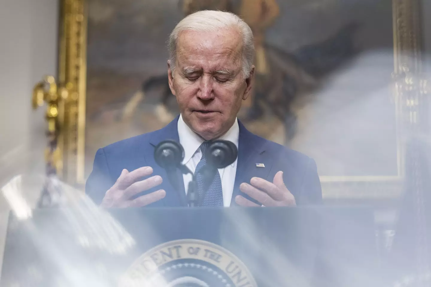 US President Joe Biden has urged American citizens to stand up to the gun lobby.