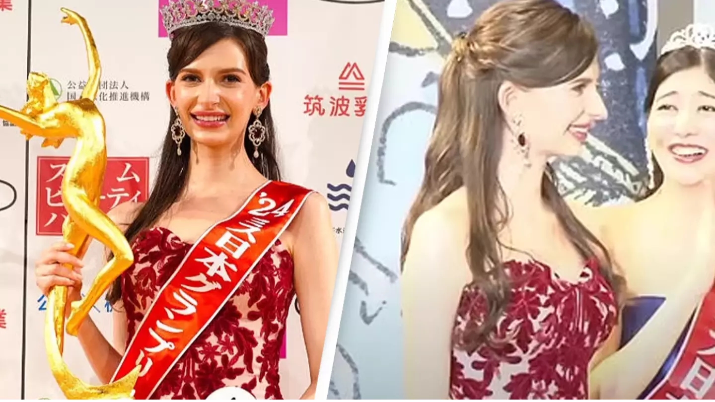 Ukrainian-born model named as Miss Japan sparks debate surrounding identity