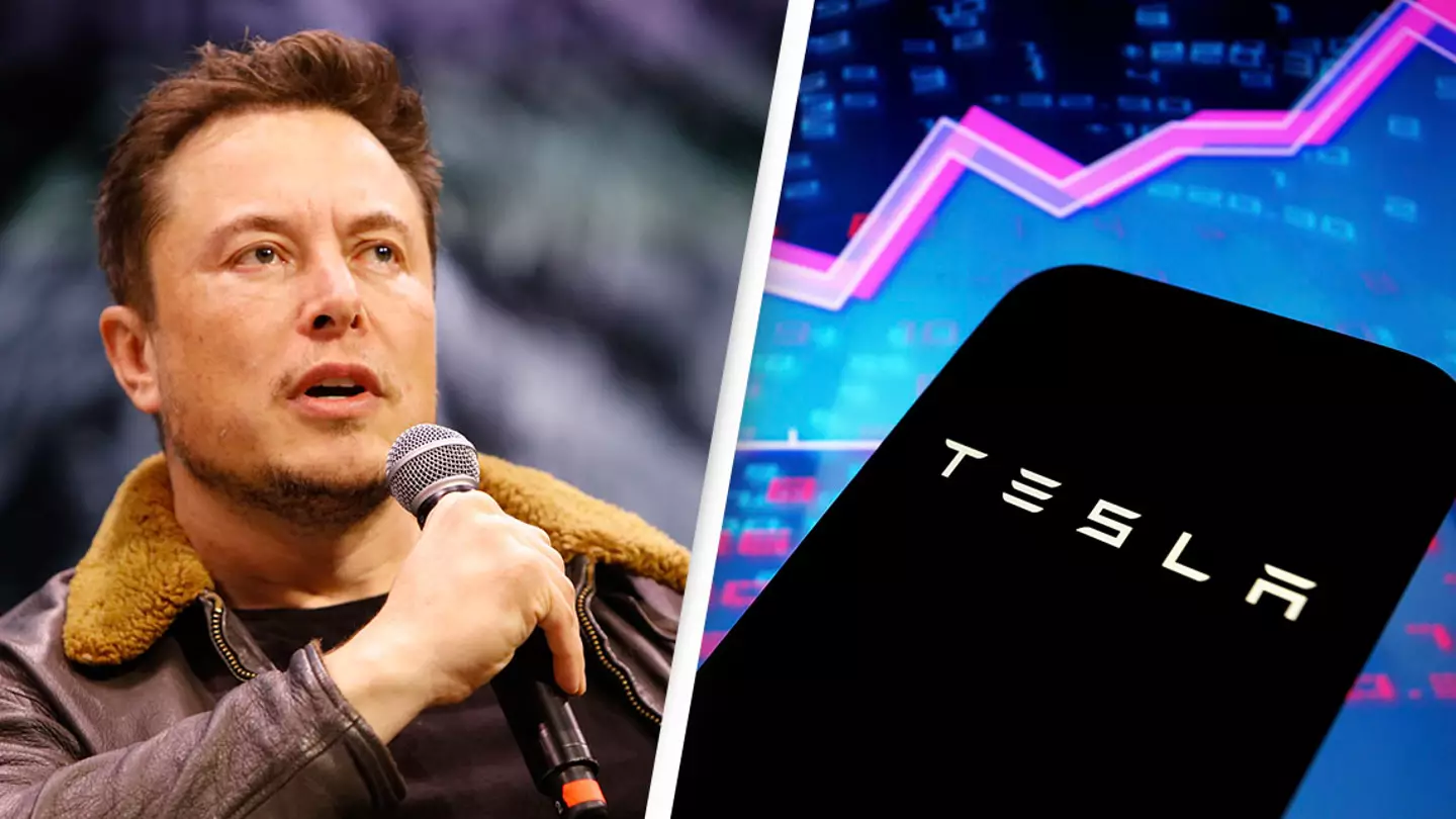 Elon Musk Just Sold $4.8 Billion Worth Of Tesla Shares