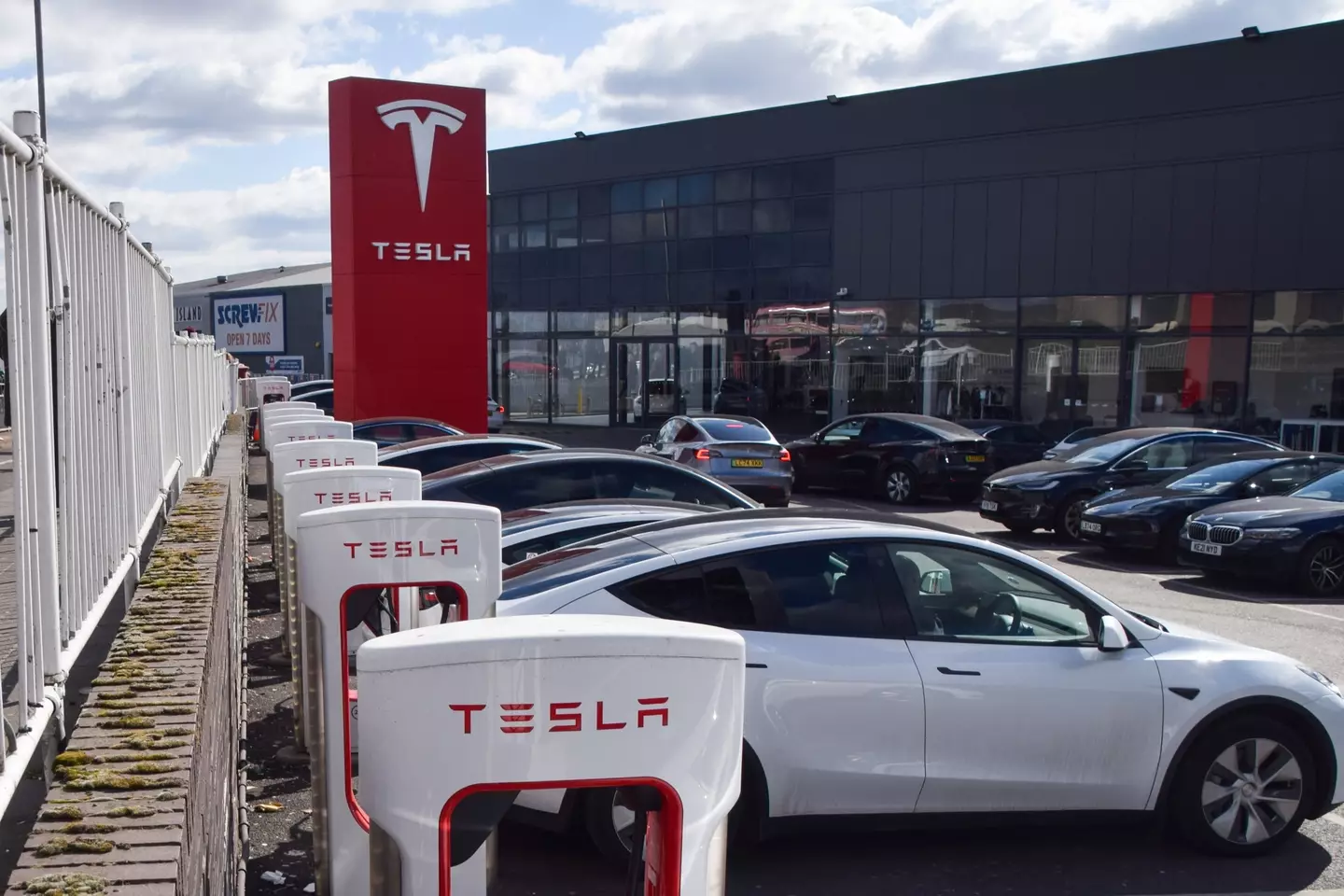 Tesla would have to see its value increase massively for Musk to see the money (Getty Stock Photo)