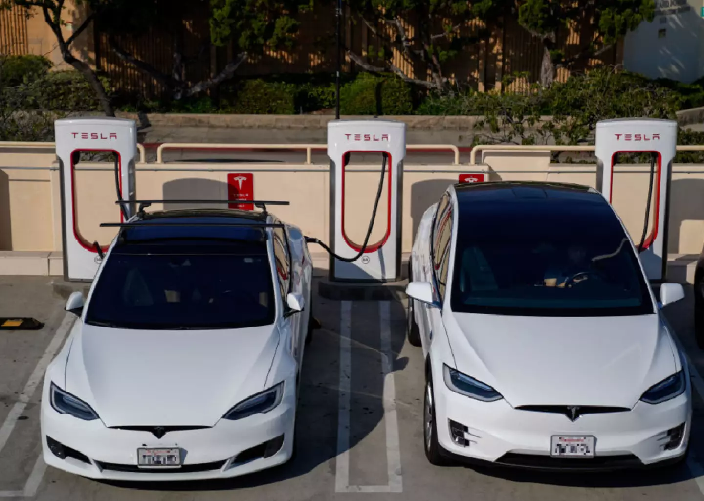 Are Teslas really worth the initial investment? (Kent Nishimura / Los Angeles Times via Getty Images)