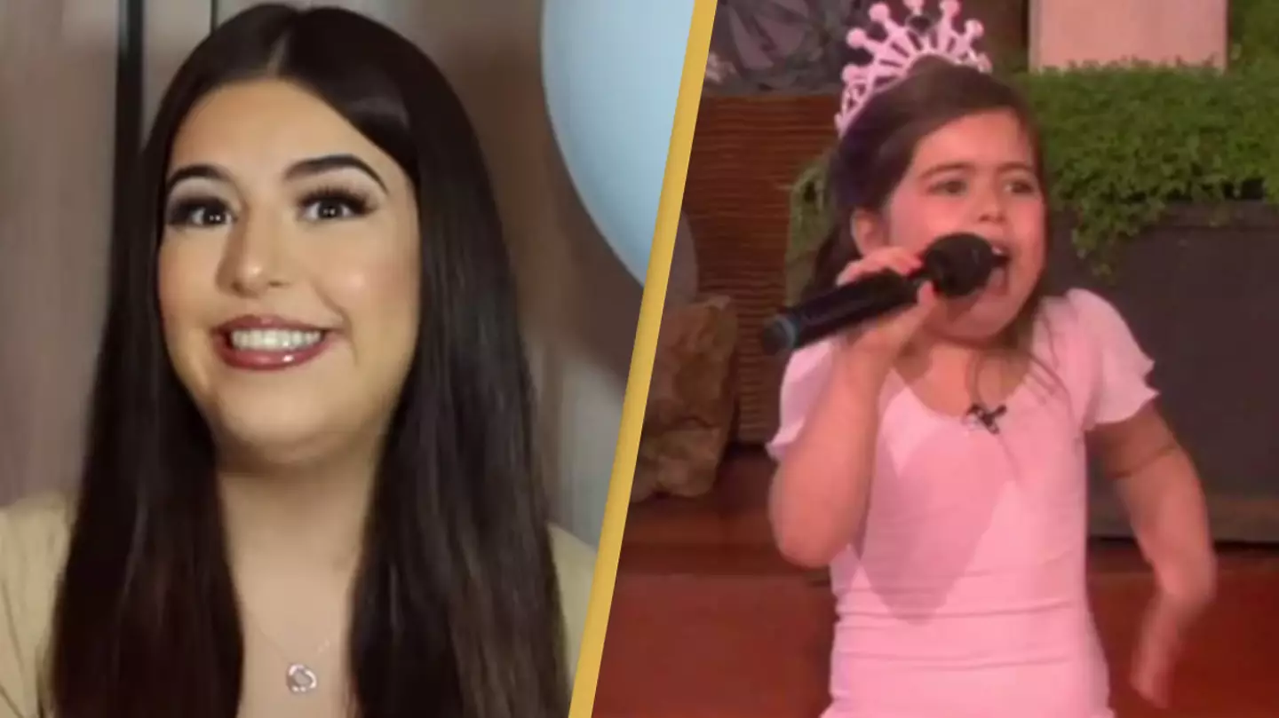 Sophia Grace/YouTube/TheEllenShow