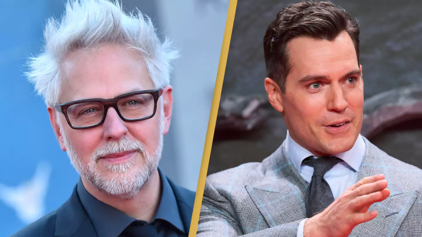 James Gunn has brutal response to claims he doesn’t like Henry Cavill