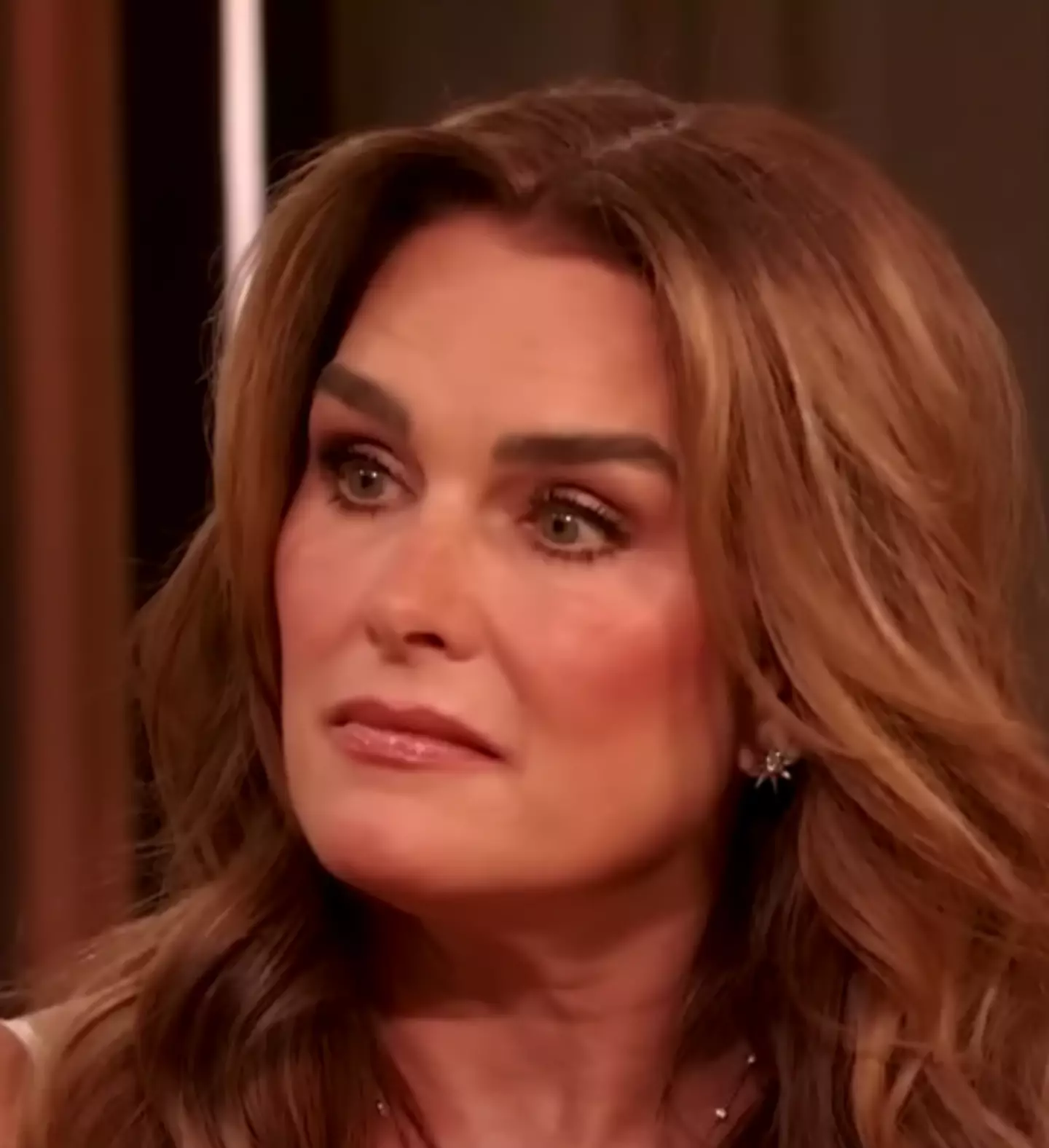 Brooke Shields spoke openly about her relationship with her mom.