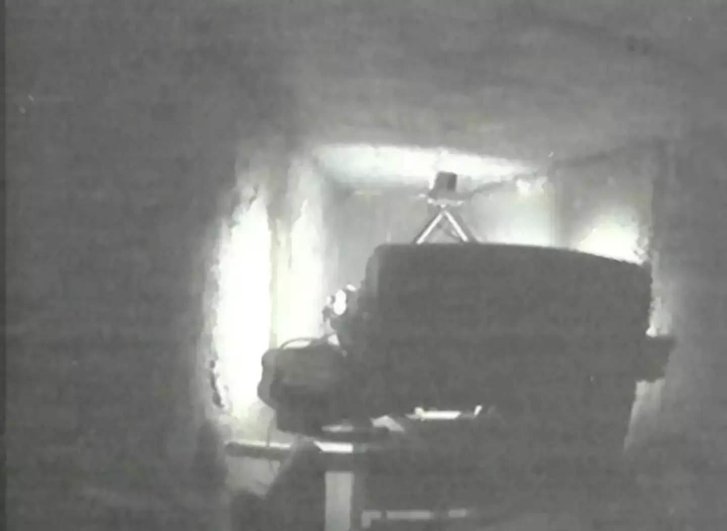 Technology has allowed access to a hidden chamber in the Pyramid (YouTube/Ancient Architects)