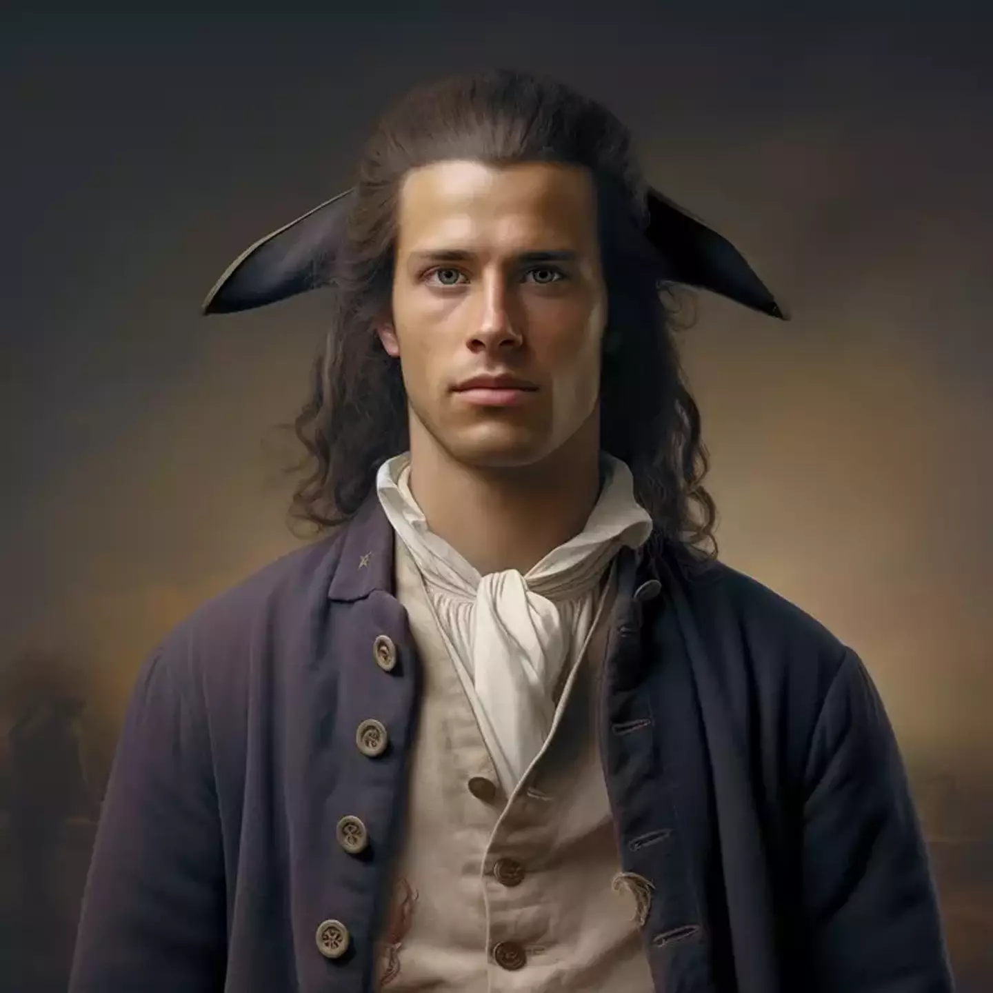 Is that you Poldark? (Midjourney)