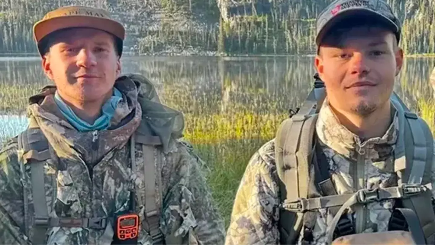 Last sightings of two 25-year-old experienced hunters before they were mysteriously found dead