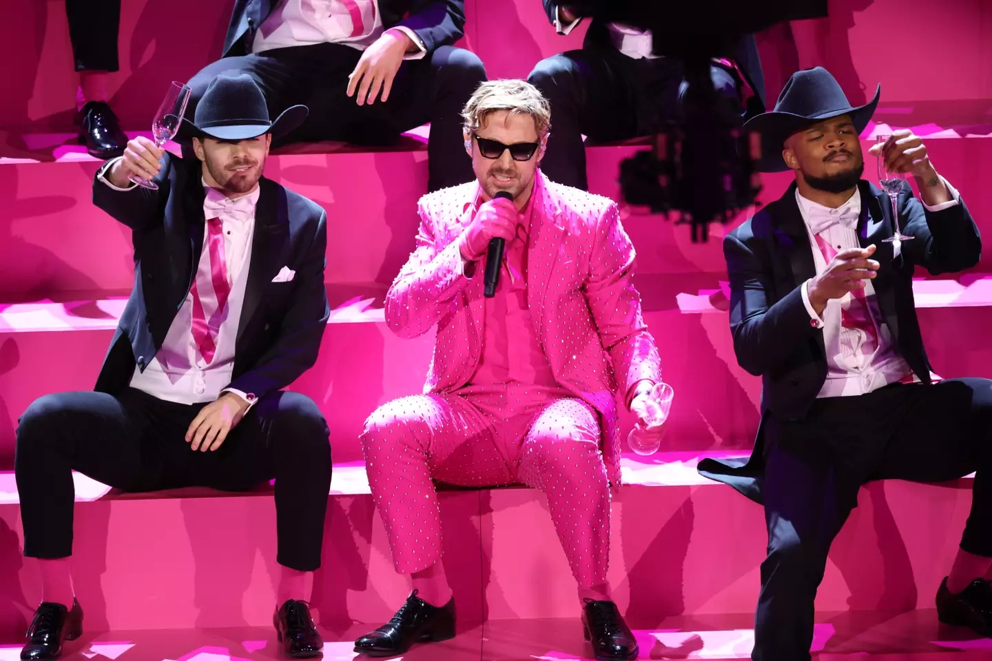 Ryan Gosling's 'I'm Just Ken' performance stole the show.