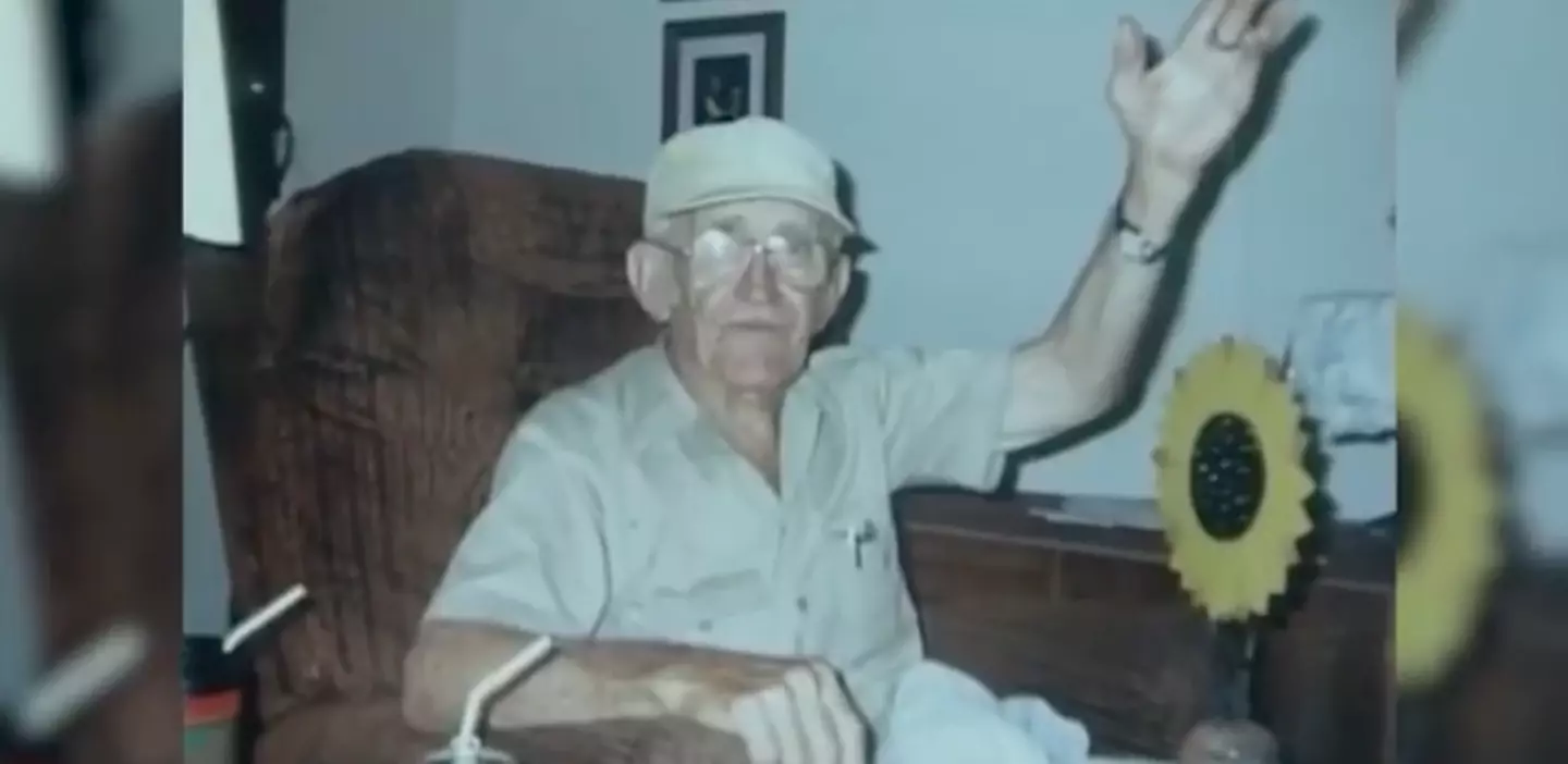 Holberg was convicted of murdering Towery in his home in 1996 (KAMR Local 4 News/YouTube)