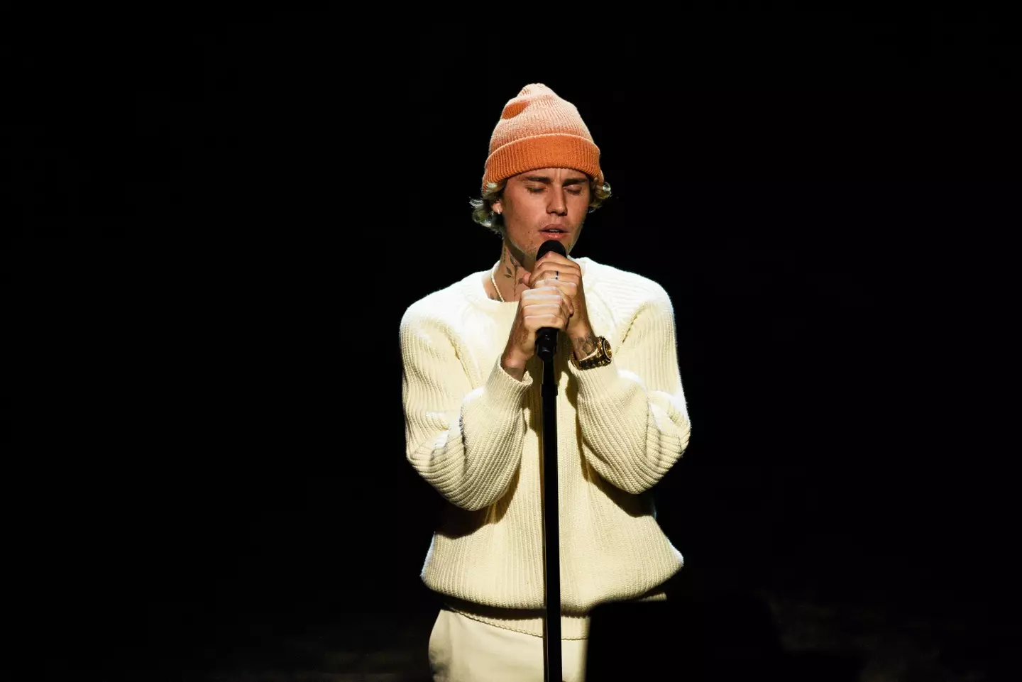 Justin Bieber made a revival with 'Sorry' (Will Heath/NBC/NBCU Photo Bank via Getty Images)